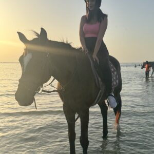 Passeggiata a cavallo
